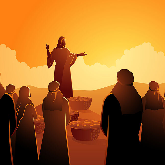 Jesus speaks
