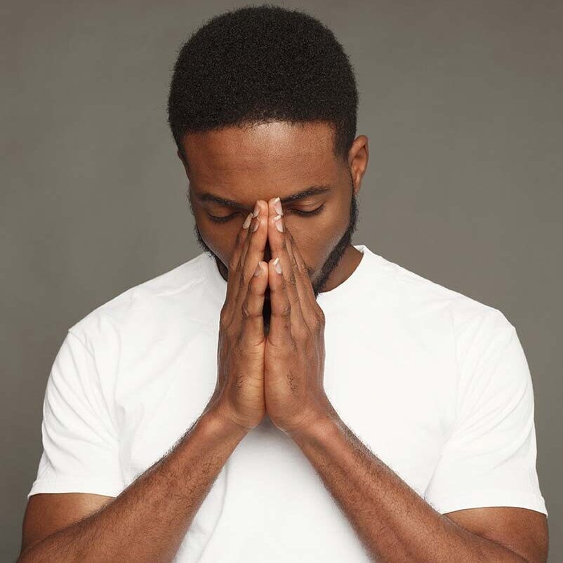 man-praying man-praying